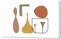 Obraz 90x60cm Naczynia