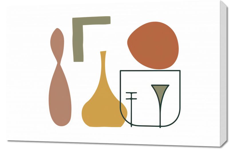 Obraz 90x60cm Naczynia zdjęcie 1