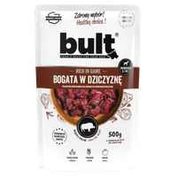 MOKRA KARMA DLA PSA BULT SASZETKA MIELONKA BOGATA W DZICZYZNĘ 500G
