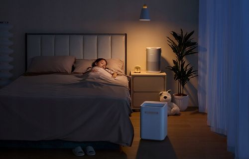 Inteligentny Nawilżacz Ewaporacyjny Smartmi Evaporative Humidifier 3 na Arena.pl