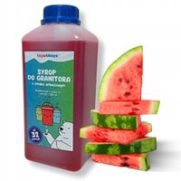 SYROP DO SLUSHY SORBET KONCENTRAT GRANITY ARBUZ 1L