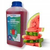 SYROP DO SLUSHY SORBET KONCENTRAT GRANITY ARBUZ 1L