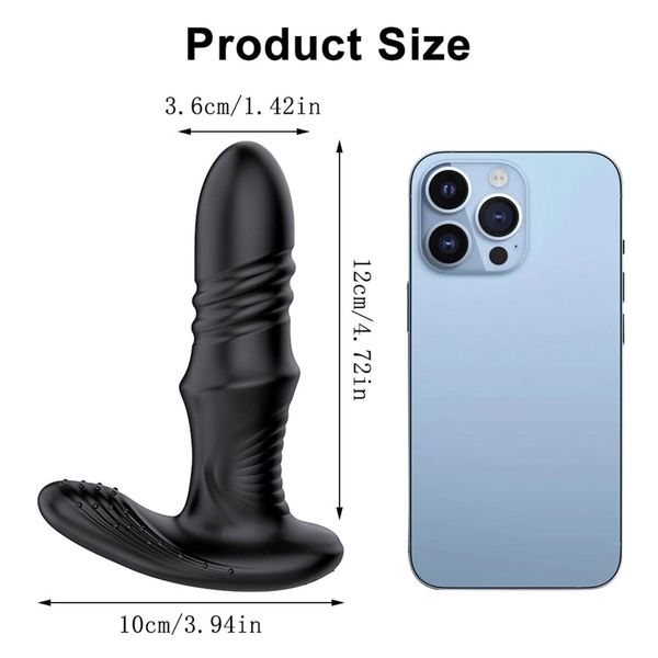 Lovesecret Premium Prostate Massager App Function zdjęcie 6