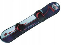 Plastikowy snowboard dziecięcy - 130 cm