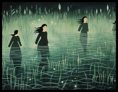 Plakat 65x50cm Pośród Ciszy na Arena.pl