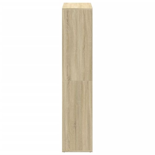 Regał przegroda, dąb sonoma, 69,5x29x137,5 cm na Arena.pl