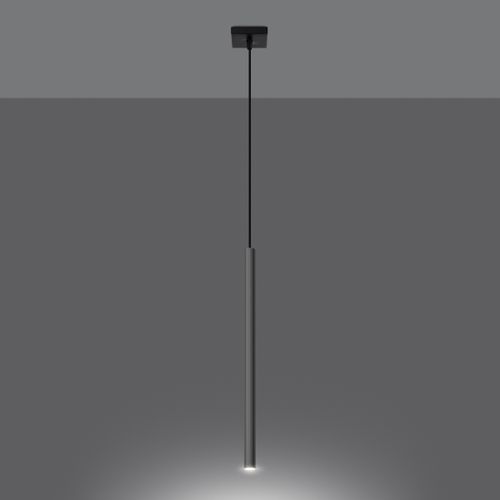 Lampa Wisząca PASTELO 1 chrom na Arena.pl
