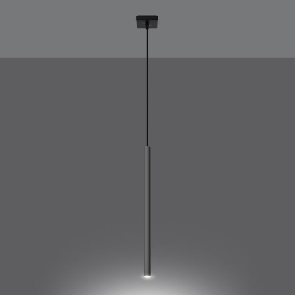 Lampa Wisząca PASTELO 1 chrom zdjęcie 3