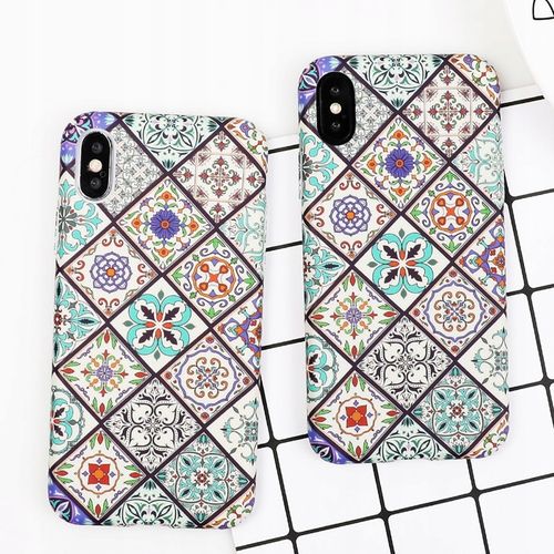 Etui Hard Case Iphone 7 8 Marokańska Mozaika na Arena.pl