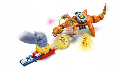 77003 - lego sonic the hedgehog - super shadow kontra biolizard na Arena.pl
