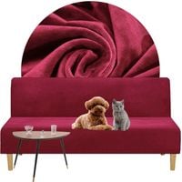 POKROWIEC NA WERSALKĘ SOFĘ WELUR PREMIUM 190-210CM