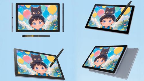 Tablet graficzny BOSTO BT-101A 10,1'' Profesjonalny EKRANOWY 5080LPI 16384 na Arena.pl