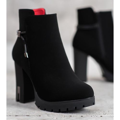 Tekstylne Botki Na Platformie r.40 na Arena.pl