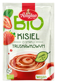 Kisiel Instant O Smaku Truskawkowym Bezglutenowy BIO 30 g - Amylon