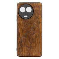 Drewniane Etui Bewood na Realme 11 5G WILK IMBUIA