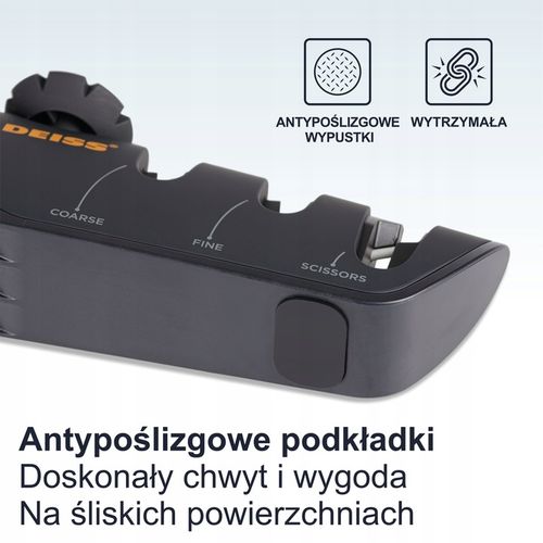 Deiss PRO Ostrzałka do noży z regulowanym kątem na Arena.pl