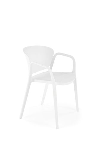 Krzesło Nadine białe na Arena.pl