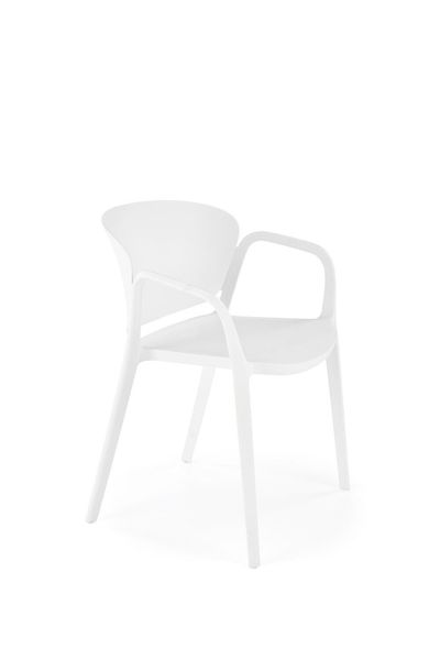 Krzesło Nadine białe zdjęcie 3