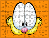 Puzzle Garfield