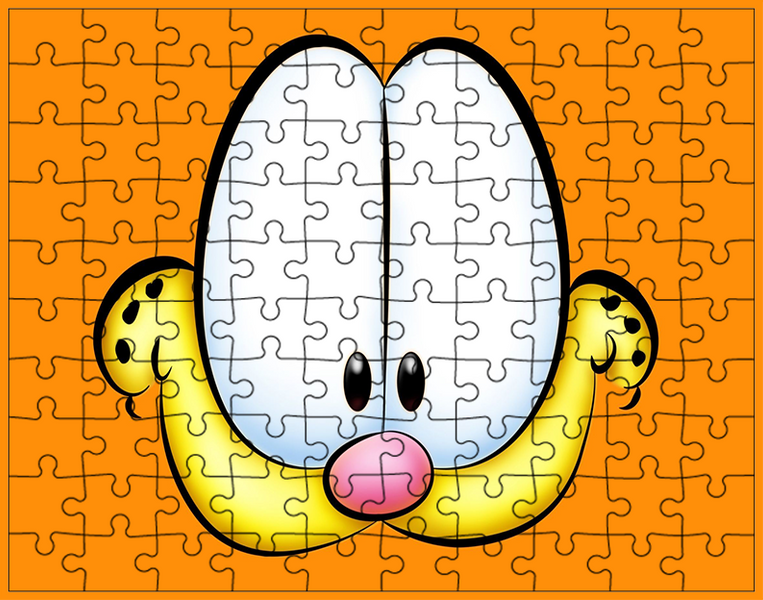 Puzzle Garfield zdjęcie 1