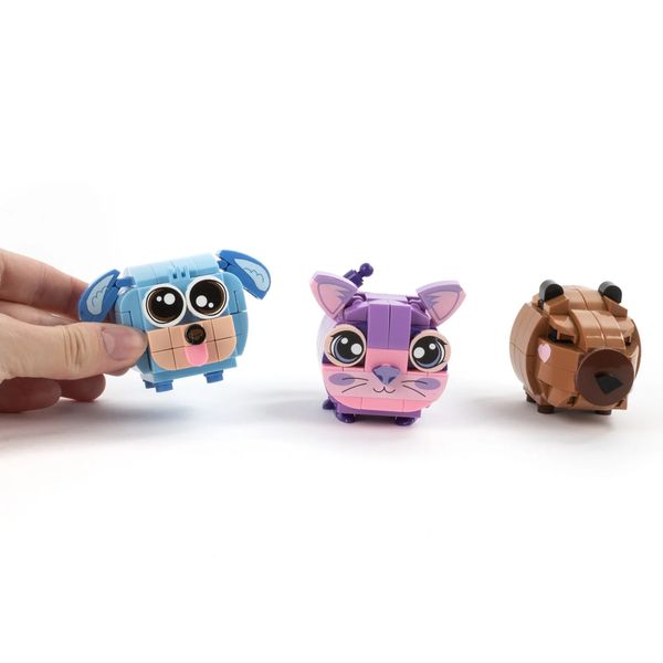 klocki snapets pies muffin niebieski kidea zdjęcie 8
