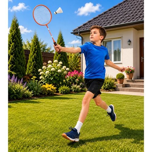 ZESTAW BADMINTONOWY  PALETKI na Arena.pl