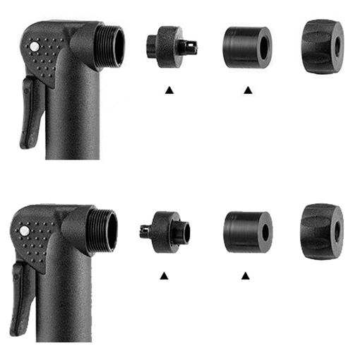 Pompka Rowerowa Ręczna Trzy Wentyle Schrader Presta Dunlop Na Ramę Rower na Arena.pl