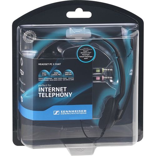 Słuchawki nauszne Sennheiser Communications PC 2 CHAT na Arena.pl