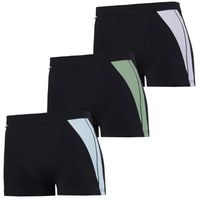 Bokserki Męskie Bawełna Gładkie KLASYCZNE DOPASOWANE MORAJ ZESTAW 3-PAK M