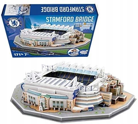 Model Stadionu Stamford Bridge (Chelsea) na Arena.pl