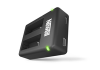 PODWÓJNA ŁADOWARKA USB NEWELL LB-015 DO KODAK PIXPRO WPZ2