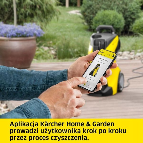 MYJKA WYSOKOCIŚNIENIOWA K 5 POWER CONTROL 145 BAR 2,1W 1.324-553.0 KARCHER zdjęcie 12