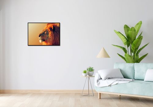 Plakat 70x50cm Król na Arena.pl