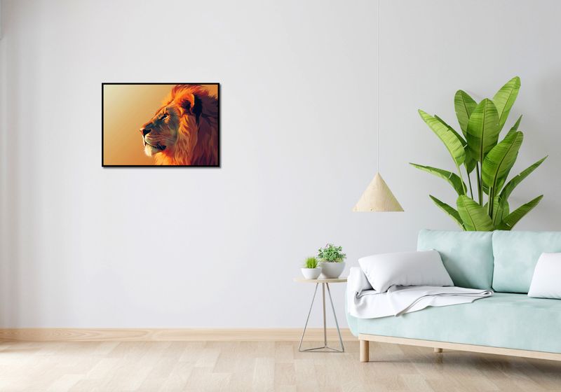 Plakat 70x50cm Król zdjęcie 4