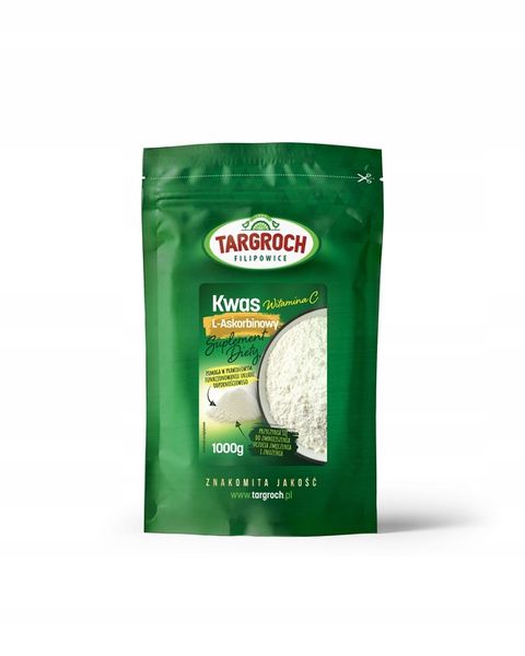 Targroch WITAMINA C 1kg Kwas L-Askorbinowy 1000g zdjęcie 1