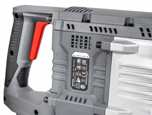 MOCNY MŁOT UDAROWY DO KUCIA WYBURZENIOWY GRAPHITE HEX30 2 DŁUTA 45J na Arena.pl