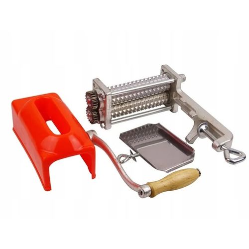 KOTLECIARKA RĘCZNA ŻELIWNA MASZYNKA DO ROZBIJANIA MIĘSA KOTLETÓW STEKÓW na Arena.pl