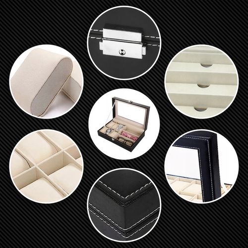 Szkatułka Pudełko Organizer Etui Zegarki i Okulary na Arena.pl