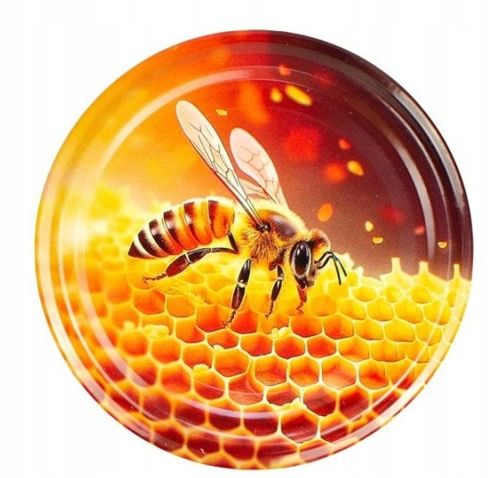 16x 540ml Słoik szklany + zakrętka Słoiki szklane 500ml na miód na Arena.pl