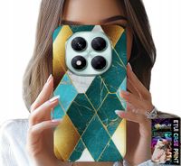 ETUI DO XIAOMI NOTE 14 PRO+ 5G - ELEGANCKIE MODNE WZORY CASE + FOLIA