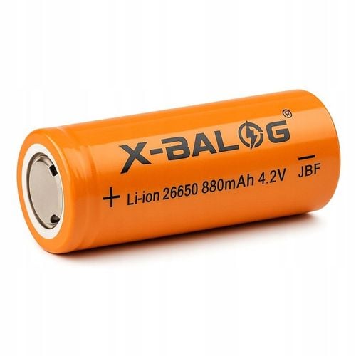 Akumulator 26650 8800 mAh 4,2V LI-ION bateria do Latarki Radia Extra na Arena.pl