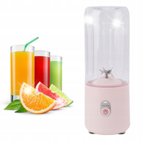BLENDER PRZENOŚNY SHAKER MIKSER TURYSTYCZNY USB 500ml BEZPRZEWODOWY