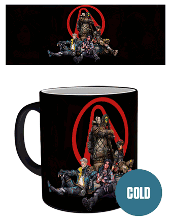 Kubek termoaktywny Borderlands 3 na Arena.pl