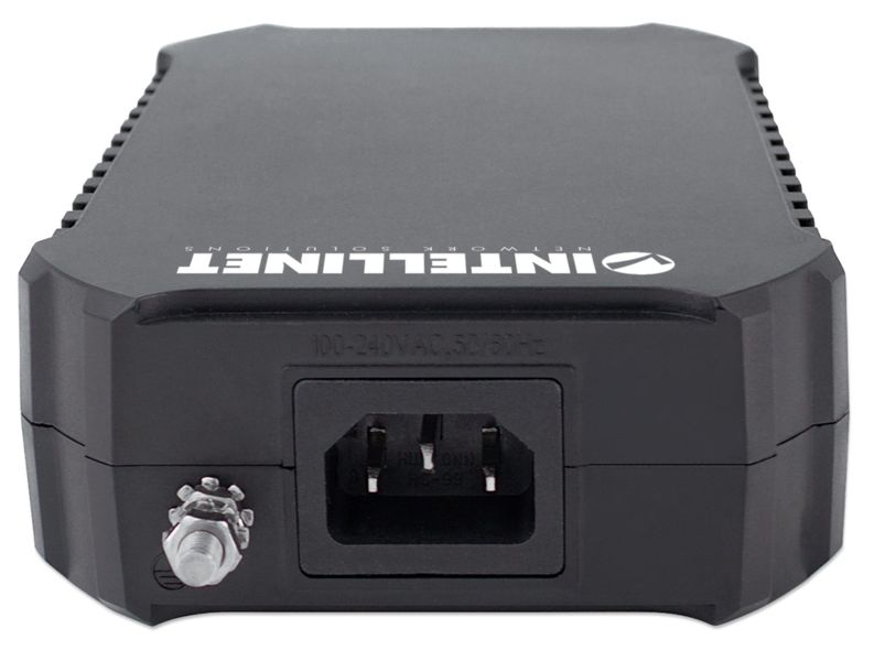 ADAPTER ZASILACZ ULTRA POE INTELLINET 30W/50W 2XGIGABIT RJ45 802.3AT zdjęcie 6