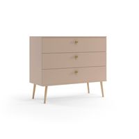 Nowoczesna komoda IKON z szufladami / macchiato