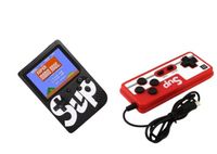 KONSOLA PRZENOŚNA GAME BOY 401 gier +pad BLACK / CZARNY