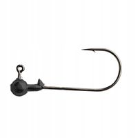 GŁÓWKA JIGOWA Black Nickel 2 g HAK 1/0 JAPAN HOOK