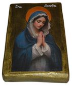 Ikona Święta Aurelia patronka rolników i rybaków