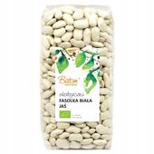 Ekologiczna Fasolka biała Jaś 1kg BIO