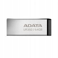 2 x ADATA UR350-64G-RSR/BK pamięć USB 64GB UR350 Pendrive